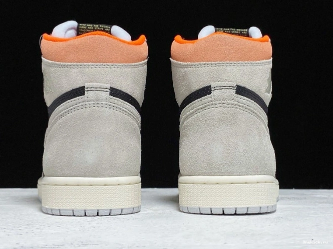 One Kick Neutral Jordan High Retro 555088-018 1 OG Air Grey 0725